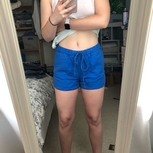 J. Crew linen shorts